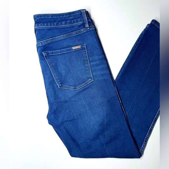 White House Black Market The Straight Crop Jeans Size- 4 - Picture 9 of 10